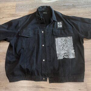Atrocity Exhibition Oversized denim Jacket - Not RS